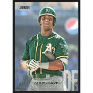 2018 Stadium Club #297 Khris Davis