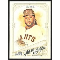 2018 Topps Allen & Ginter #166 Johnny Cueto