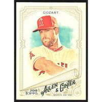 2018 Topps Allen & Ginter #188 Zack Cozart