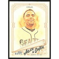 2018 Topps Allen & Ginter #72 Nelson Cruz