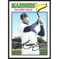 2018 Topps Archives #135 Nelson Cruz