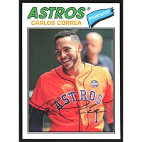 2018 Topps Archives #173 Carlos Correa