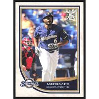 2018 Topps Big League Gold #184 Lorenzo Cain