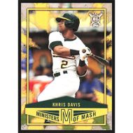 2018 Topps Big League Ministers of Mash #MI-2 Khris Davis