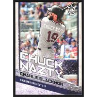 2018 Topps Big League Players Weekend Photo Variations #117 Charlie Blackmon