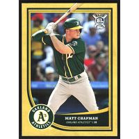 2018 Topps Big League #154 Matt Chapman