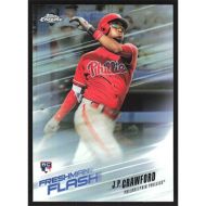 2018 Topps Chrome Freshman Flash Refractors #FF-4 J.P. Crawford