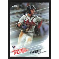 2018 Topps Chrome Freshman Flash Refractors #FF-8 Ozzie Albies