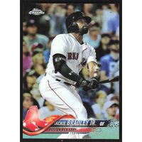 2018 Topps Chrome Refractors #115 Jackie Bradley Jr.