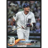 2018 Topps Chrome Refractors #26 Miguel Cabrera