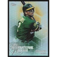 2018 Topps Chrome Update An International Affair #IA-KD Khris Davis