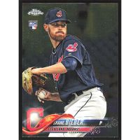 2018 Topps Chrome Update Edition #HMT59 Shane Bieber