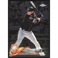 2018 Topps Chrome #111 Brandon Crawford