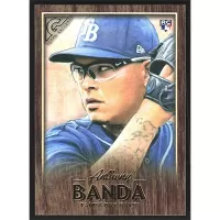 2018 Topps Gallery Canvas #86 Anthony Banda