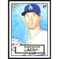 2018 Topps Gallery Heritage #H-38 Walker Buehler