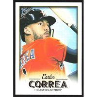 2018 Topps Gallery #39 Carlos Correa