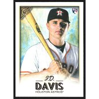 2018 Topps Gallery #58 J.D. Davis