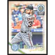 2018 Topps Gypsy Queen #105 Brandon Crawford