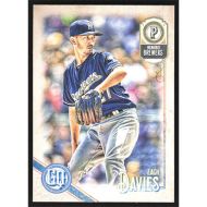 2018 Topps Gypsy Queen #11 Zach Davies