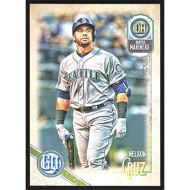 2018 Topps Gypsy Queen #297 Nelson Cruz