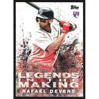 2018 Topps Legends in the Making Series 2 #LITM-1 Rafael Devers