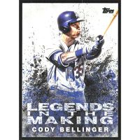 2018 Topps Legends in the Making #LTM-CB Cody Bellinger