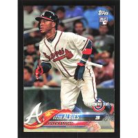 2018 Topps Opening Day #13 Ozzie Albies