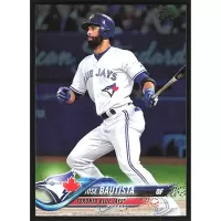 2018 Topps Rainbow Foil #238 Jose Bautista