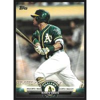 2018 Topps Salute Series 2 #S-10 Khris Davis