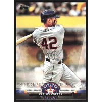 2018 Topps Salute #TS-2 Carlos Correa