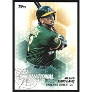 2018 Topps Update An International Affair #IA-29 Khris Davis