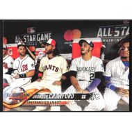 2018 Topps Update #US132 Brandon Crawford All-Star