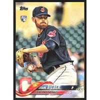 2018 Topps Update #US198 Shane Bieber