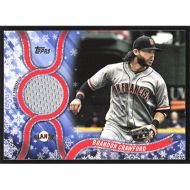 2018 Topps Wal-Mart Holiday Snowflake Relics #R-BCR Brandon Crawford Jersey