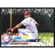 2018 Topps Wal-Mart Holiday Snowflake #HMW175 J.P. Crawford