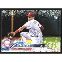 2018 Topps Wal-Mart Holiday Snowflake #HMW175 J.P. Crawford