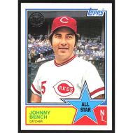 2018 Topps '83 All-Stars #83AS-72 Johnny Bench