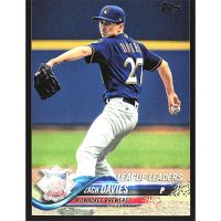 2018 Topps #139 Zach Davies League Leaders