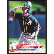 2018 Topps #169 Khris Davis League Leaders