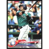 2018 Topps #253 Nelson Cruz League Leaders