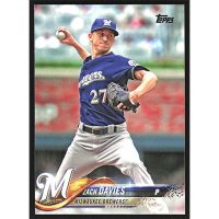 2018 Topps #255 Zach Davies