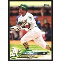 2018 Topps #325 Khris Davis