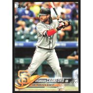 2018 Topps #585 Brandon Crawford