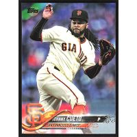 2018 Topps #70 Johnny Cueto