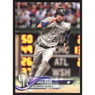 2018 Topps #96 David Dahl