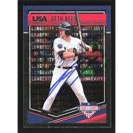 2018 USA Baseball Stars & Stripes Longevity #21 Seth Beer Autographed