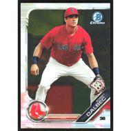 2019 Bowman Chrome Prospects #BCP-154 Bobby Dalbec