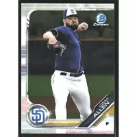 2019 Bowman Chrome Prospects #BCP-19 Logan Allen