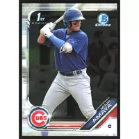 2019 Bowman Chrome Prospects #BCP-35 Miguel Amaya