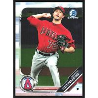 2019 Bowman Chrome Prospects #BCP-48 Griffin Canning